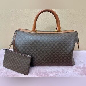 CELINE Boston Bag with Pouch - Size 35